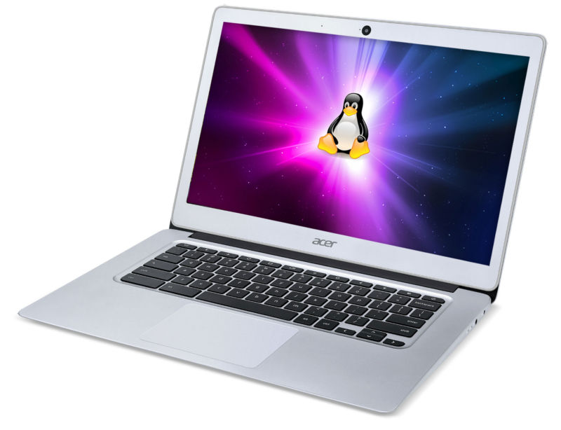 Install linux on chromebook