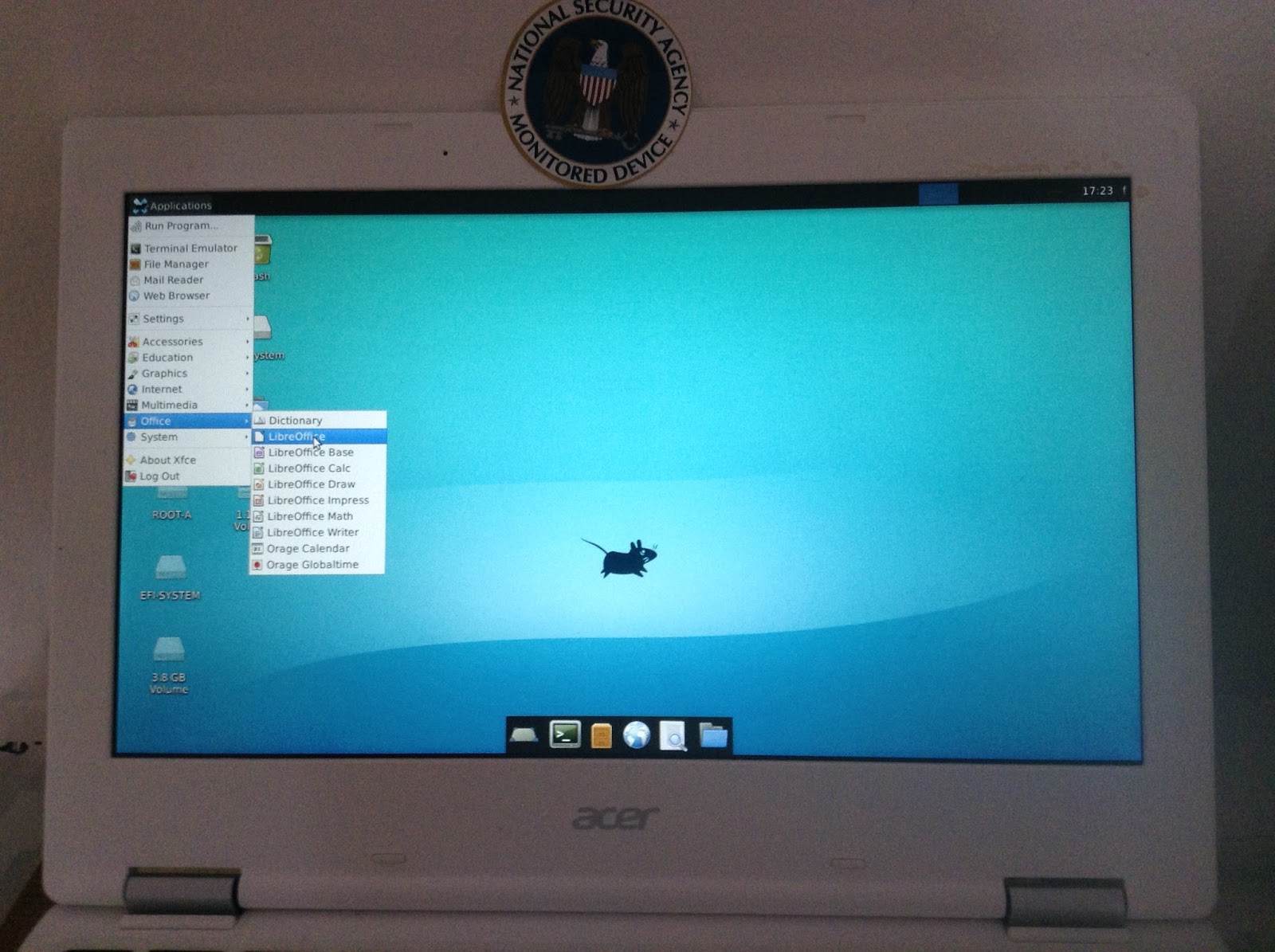 Install Linux On Asus C201pa